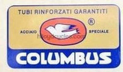 Columbus Tubing. Rahmen Transfer