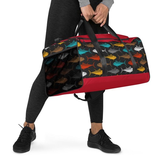 Duffle bag - Colorful Fish - 第 2/2 張圖片