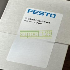 1PC FESTO SDE5-V1-O-Q4E-P-M8 527460 pressure sensor NEW