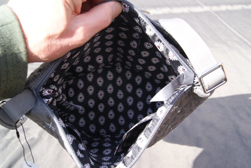 Vera Bradley Crossbody Bag and RFID Turnlock Wallet in Penguin Pair - NWT - Picture 4 of 17