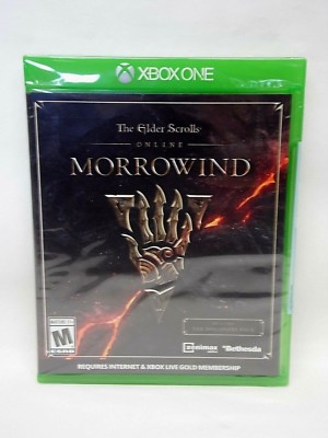 Elder Scrolls Online: Morrowind (Microsoft Xbox One, 2017) SEALED  93155171855|