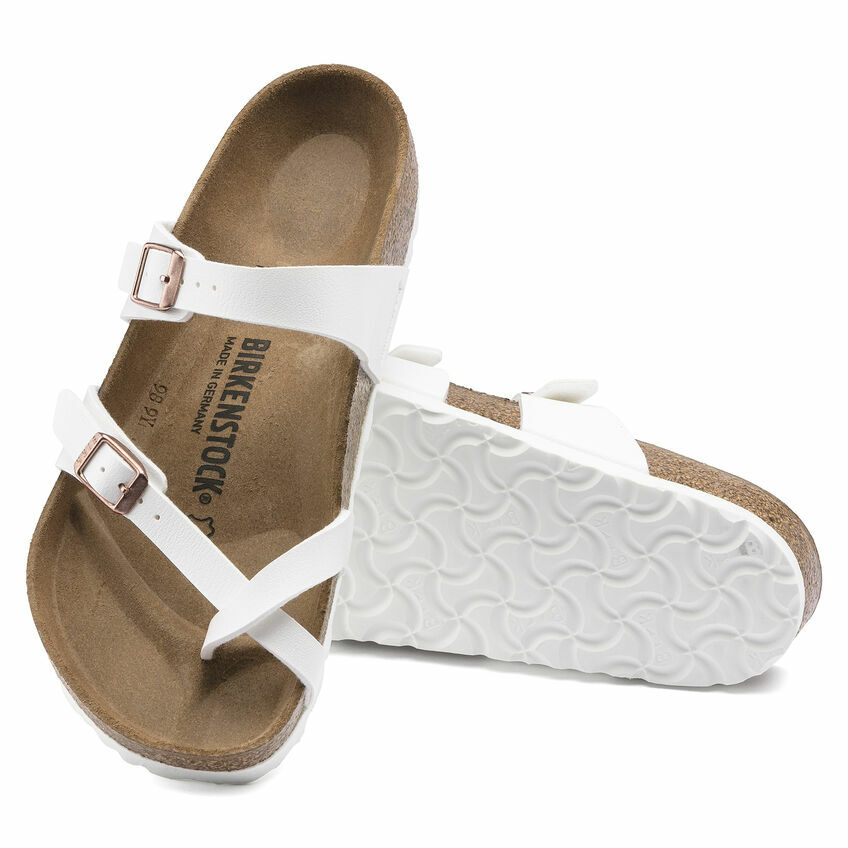birkenstock mayari white