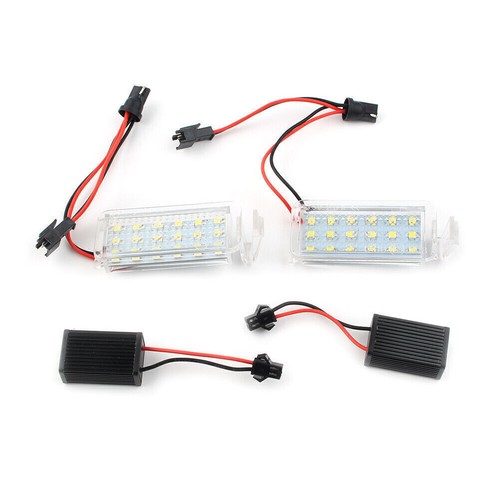 2pcs White 18-LED License Plate Lights For Ford Falcon FG BA/BF XR 6/8 2003-2008 - Picture 2 of 6