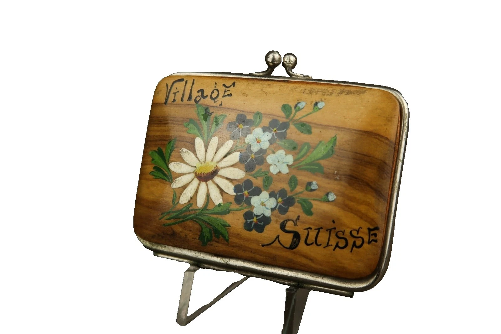 CARTEIRAS e porta-moedas antigas de Madeira