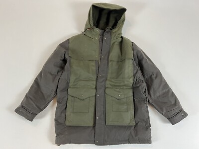 Parka Filson Winter Jacket Filson Ladies Waxed Down Barn Coat