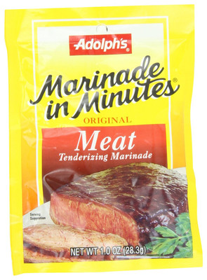 Adolph Original Meat Tenderizing Marinade, Pack of 8