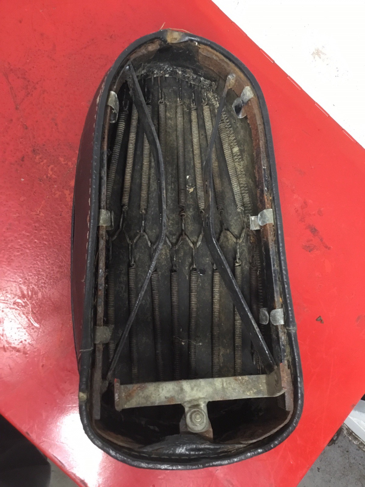 Benelli Buzzer Mini Bike Seat eBay