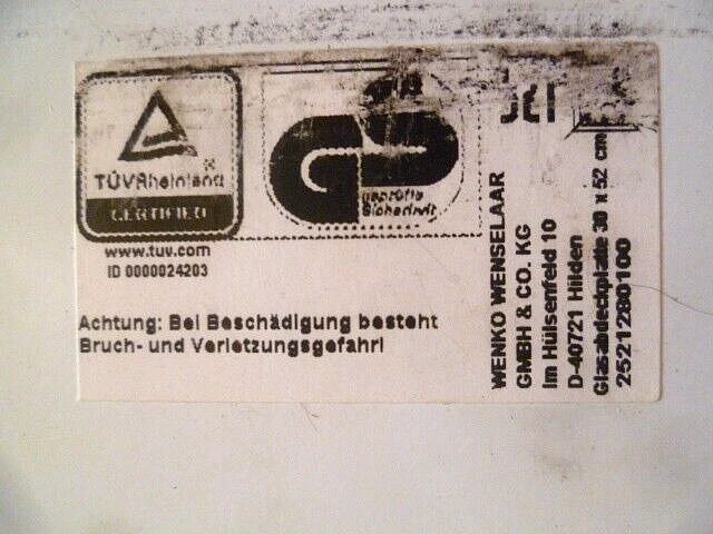 Wenko  Schneidebretter Glas 2 Platten  Espresso Cappuccino 52 x 30 cm — 第 2/3 张图片