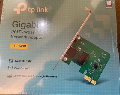 TP-Link TG-3468 PCIe Gigabit 32-bit Network Adapter