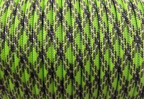 5 FT Lengths 4mm Paracord 550 Mil Spec 7 Strand Lanyard Survival Bushcraft - Picture 9 of 90