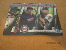  GORDON, JAY, REED TWINS 2017 BOWMAN MEGA BOX TALENT PIPELINE CARD #TPM-MIN