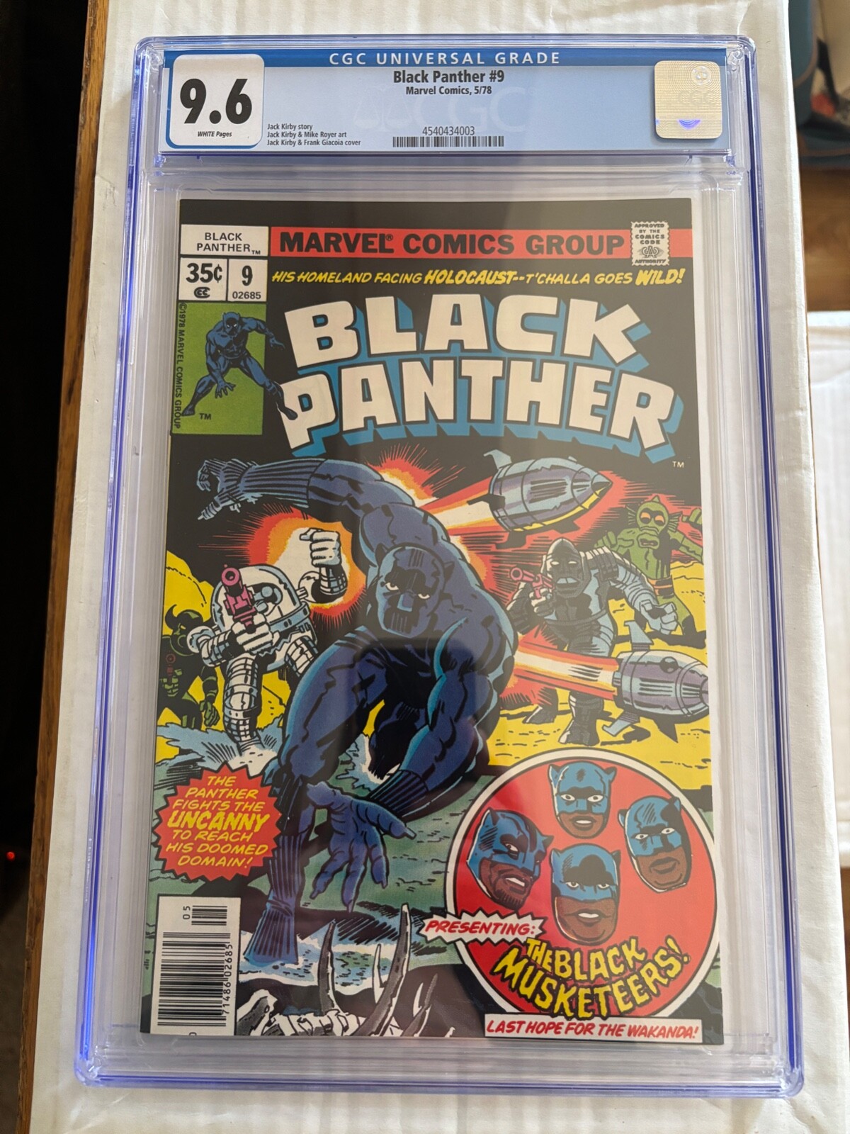 Black Panther #9 Value - GoCollect