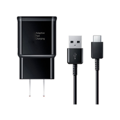 Adapter Fast Charger Type C With Phone Charging Cable For Samsung Galaxy Android