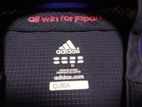 Japan Soccer Jersey Football Shirt 100% Authentic Player Issue 2012 Olympics - Picture 4 of 13