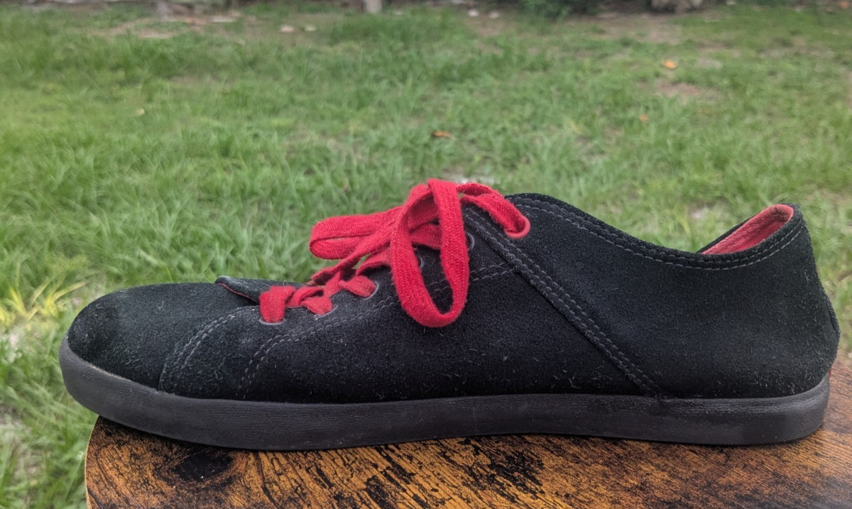 Coffin Brothers Young Wise Tails REEF Ventral Style 3581 Leather Shoes sz 10 View 5