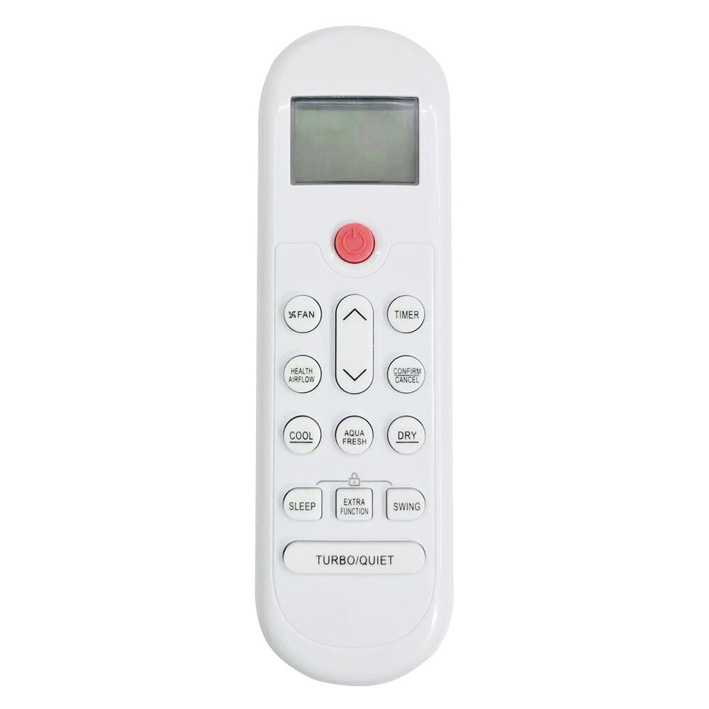 New Haier Aqua AC Remote Control 0010404555A Compatible with 0010404555B