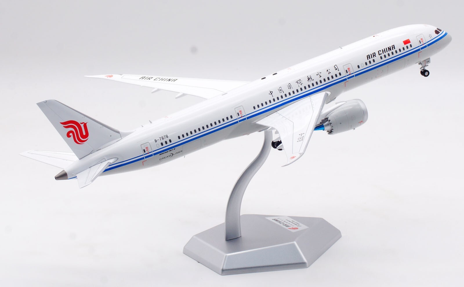 1:200 SQ Wings AIR China Boeing B787-9 B-7878 Diecast Aircraft Model Jet L2048