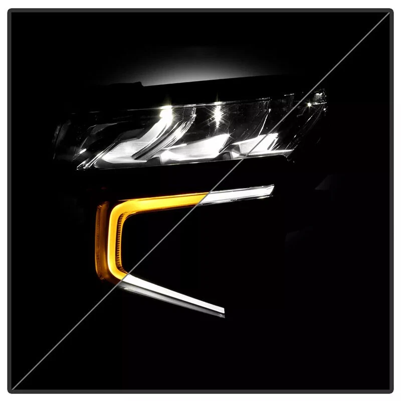 Full LED Headlight For 2021-2024 Chevy Tahoe Suburban w/ Bulbs LED Module - Image 2 of 4