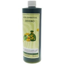 Dinero Agua Espiritual 16 oz