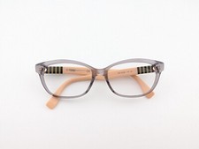 Fendi Eyeglasses Frames Only, FF 0015 7TE, 54-16-140, Gray/Pink, Made in Italy
