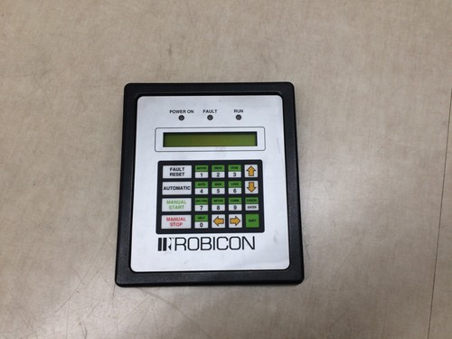 Robicon ID-454GT Keypad Interface Panel 460A68.20 Rev 5 Control Display - Picture 3 of 13