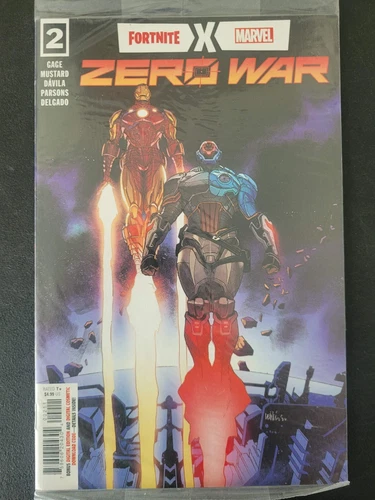 FORTNITE X MARVEL: ZERO WAR #2 & 4 (2022) MARVEL COMICS POLYBAGGED VARIANTS!