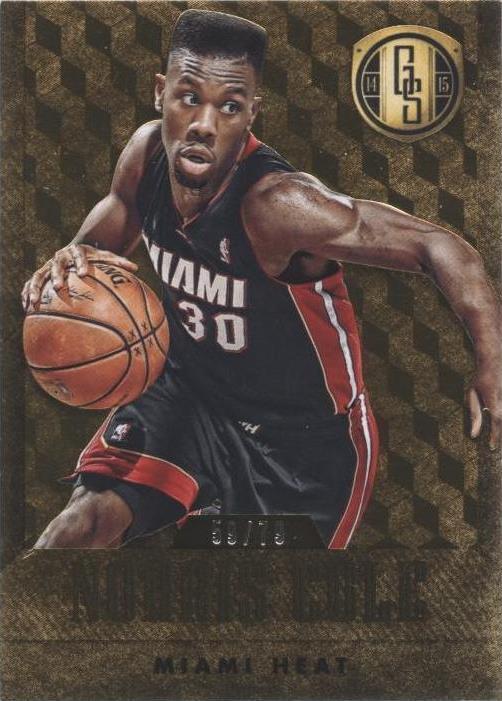 No Risk Colt 2014-15 Panini Gold Standard - Norris Cole #46 Gold (Au) /79 for sale ...