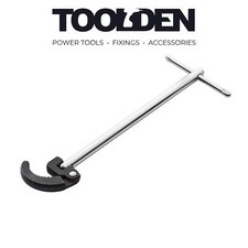 Image of Draper 56442 Adjustable Basin Wrench, 40mm Capacity