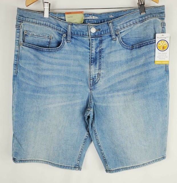 Slim Fit Total Flex Jean Shorts T5 