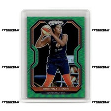 2021 Panini Prizm WNBA - Brionna Jones #8 Green Prizm SP