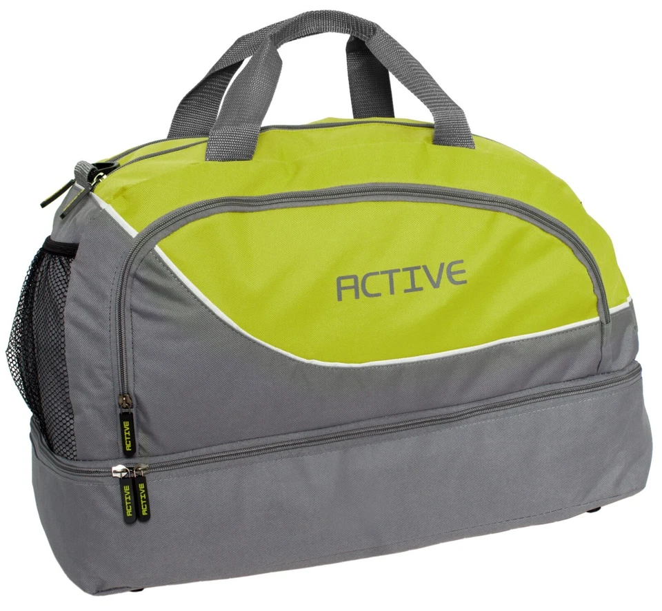 BRUBAKER 50x30x20cm Bolsa de Deporte Naranja o Verde 30 Litros Gimnasio Fitness - Imagen 2 de 4