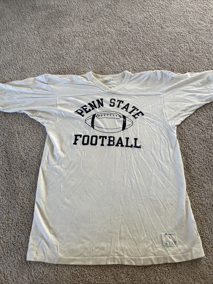 champion 　vintage football t-shirt VINTAGE CHAMPION ROBINSON FOOTBALL 1980S JERSEY LARGE MADE