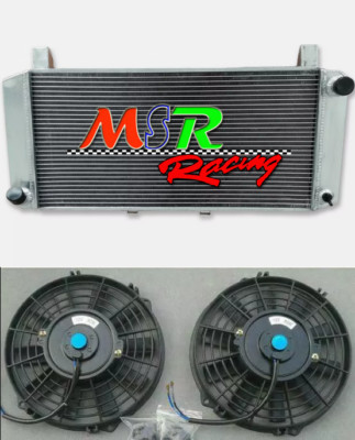 for Lotus Esprit S3 1980 1981 1982 1983 1984 1986 1987 MT Radiator & Fan