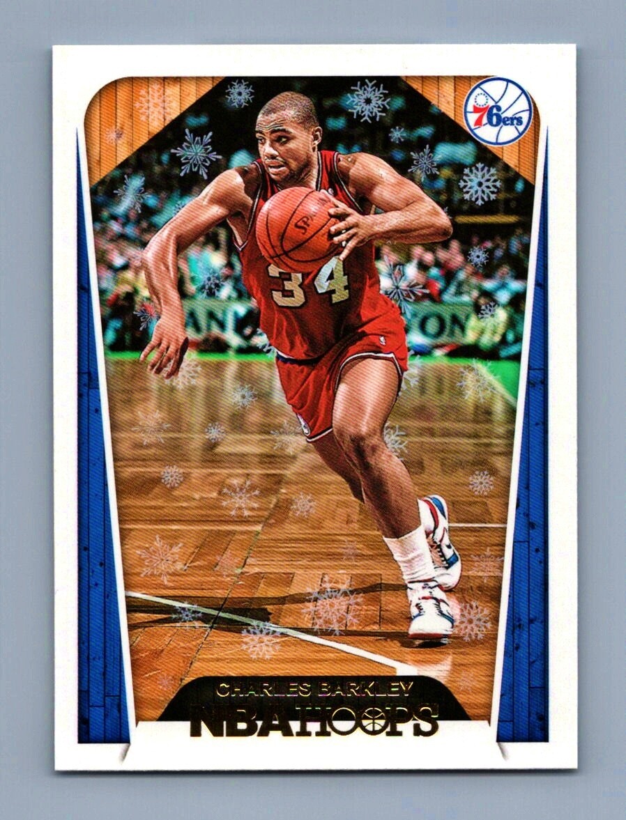 2018-19 Panini NBA Hoops Winter #286 Charles Barkley