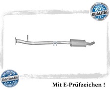 Mittelschalldämpfer Nissan Qashqai 2.0i 16V 2WD 4WD ab Bj.12.06 Auspuff