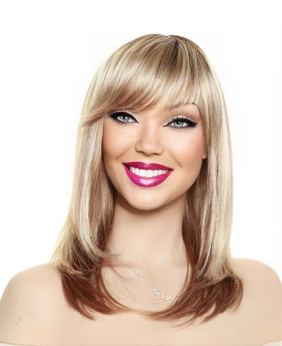 Madison | Envy Wigs | mono top | Sparkling Champagne | Open box - Picture 4 of 21