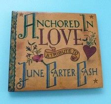 CD - June Carter Cash Tribute Anchored In Love Enthusiasts Booklet 2Nd-Hand K
