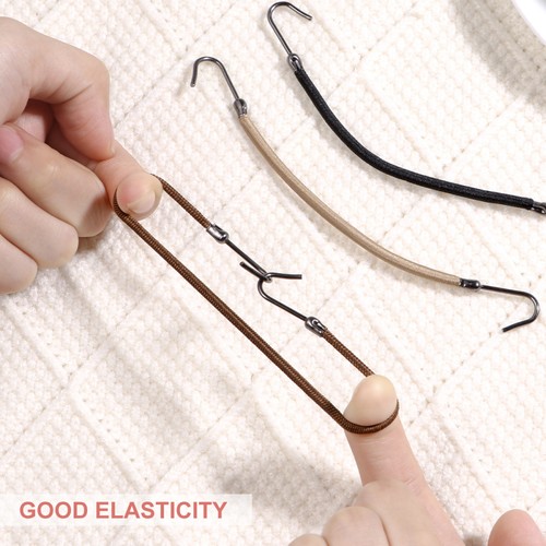 Hair Elastic Band Ties Ring Miss Bride Silicone Bands Ponytail Hooks - Bild 7 von 10