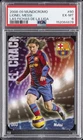 2008 MUNDICROMO LAS FICHAS DE LA LIGA #80 LIONEL MESSI PSA 6