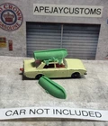 1 boat for  Matchbox Lesney no 45 Ford Corsair