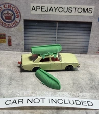 1 boat for  Matchbox Lesney no 45 Ford Corsair