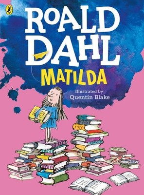 Matilda (Colour Edition), Paperback by Dahl, Roald; Blake, Quentin (ILT), Bra...