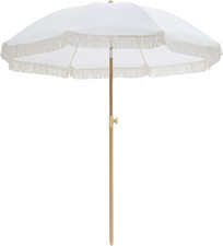 Versatile Outdoor Umbrella - Sun Rain Protection for Beach, Camping, Picnics