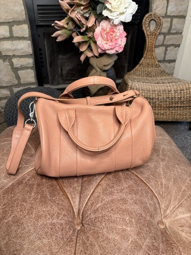 Alexander Wang Rocco Peach Pink Leather Bag