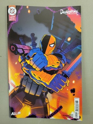 Deathstroke the Terminator #1 1:25 Fleecs Variant DC 2026 *