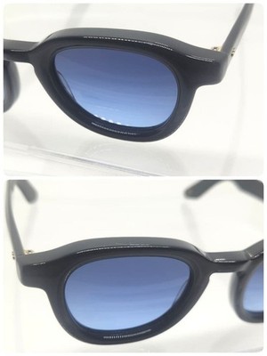 MOSCOT DAHVEN 47 Black Denim Blue Sunglasses | eBay