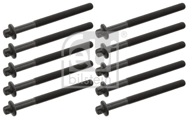 Febi Bilstein 24099 Zylinderkopfschraubensatz FüR Dacia,Nissan,Renault-image