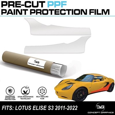 Seitenschwellerrock Steinspäne PPF Lackschutzfolie für Lotus Elise S3 11-22