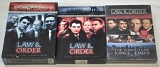 Law Order The Complete 1st, 2nd 3rd Years Year 3 Is Factory Sealed DVD