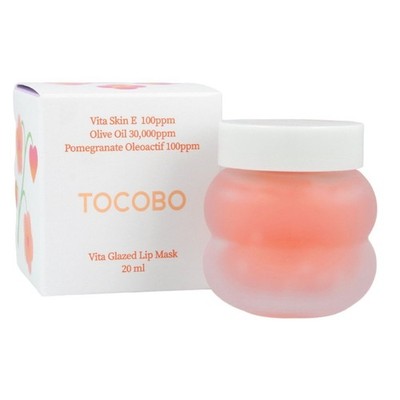 Tocobo Lippenpflegemaske Vita Glazed, 20 ml